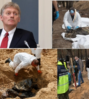Масове поховання на Харківщині: свідки з Ізюма розкрили жахливі історії про загиблих