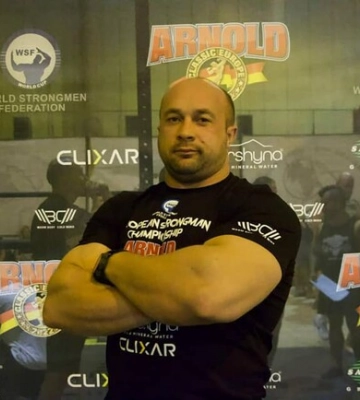 Офіцер із Дніпра став найсильнішою людиною у світі