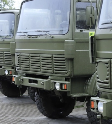Філатов: «Дніпро передав ЗСУ вже майже 600 авто — вантажівок і легковиків»