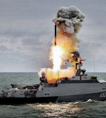 Украинские военные предупредили об угрозе ракетных ударов с моря