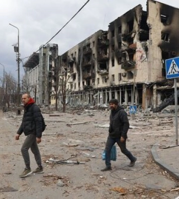 У Маріуполі через підрив на російських боєприпасах загинув 21 енергетик