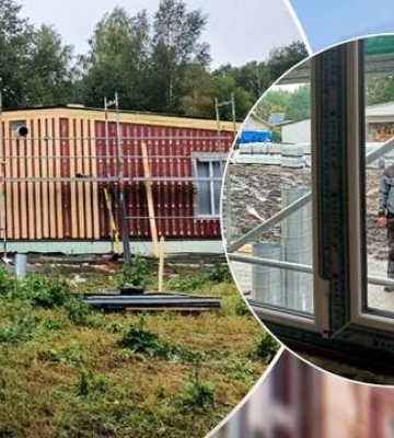 На Волині благодійники зі Швеції реконструюють житло для переселенців