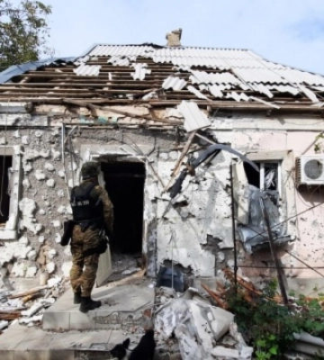 Рашисти обстріляли 11 населених пунктів на Херсонщині, - Нацполіція. ФОТО