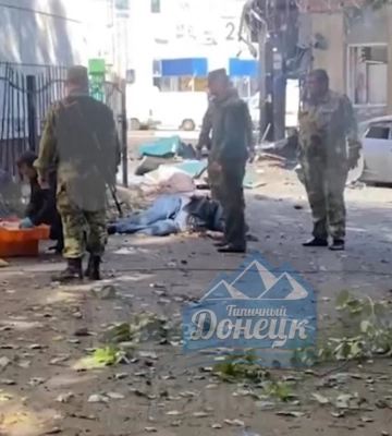 «ДНР» заявила о смерти 13 людей из-за дневного обстрела Донецка