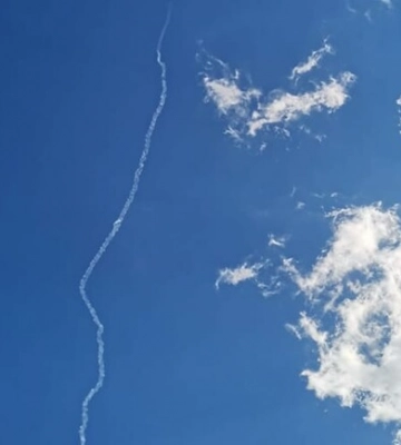 Над Днепропетровщиной сбили российский беспилотник