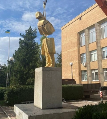 На Одещині демонтували ще один пам’ятник