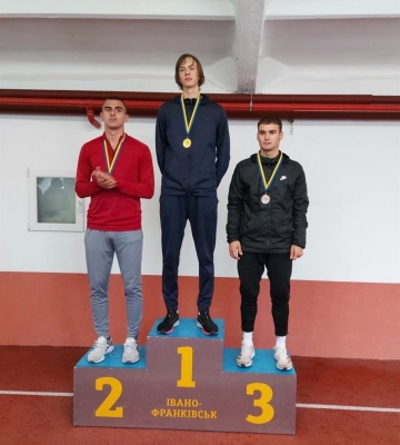 Дніпровські спортсмени — переможці та призери чемпіонату України з легкої атлетики