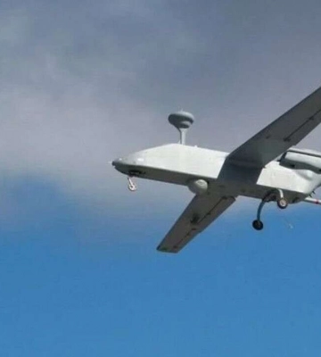 Над Дніпропетровщиною українські захисники збили ворожий безпілотник