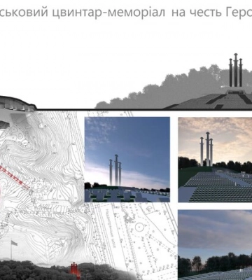 Меморіал на честь героїв «Азовсталі» хочуть встановити на Співочому полі