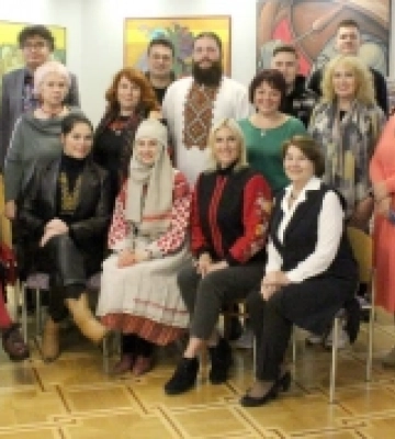 В Національному музеї літератури України презентували арт-бук про Полісся