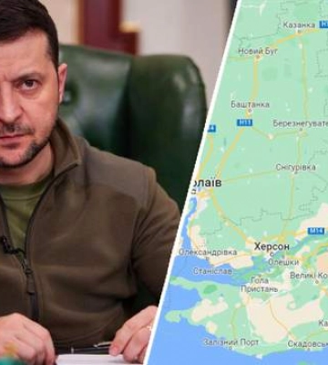Зеленский создал военную администрацию в Херсоне