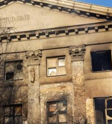 Оголошено новий тендер на консервацію колишнього кінотеатру імені Котляревського