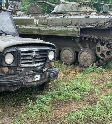 На Харківщині виявили запасний командний пункт окупантів з арсеналом боєприпасів — ДБР