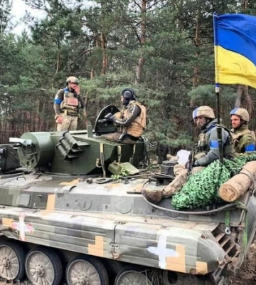 ВСУ взяли под контроль село на Луганщине