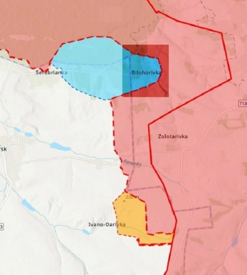 ЗСУ встановили повний контроль над Білогорівкою на Луганщині