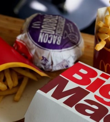 З’явилося нове меню McDonald’s – ціни на страви значно зросли