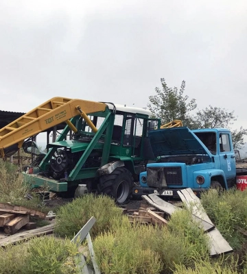 Що побачили харківські енергетики на своїй базі у звільнених Липцях (фото, відео)