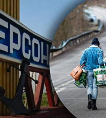 Жителів звільнених населених пунктів Херсонщини просять на зиму виїхати