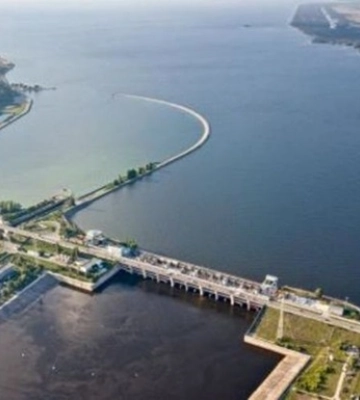 Укргидроэнерго: опасность катастрофы на Киевском водохранилище - фейк