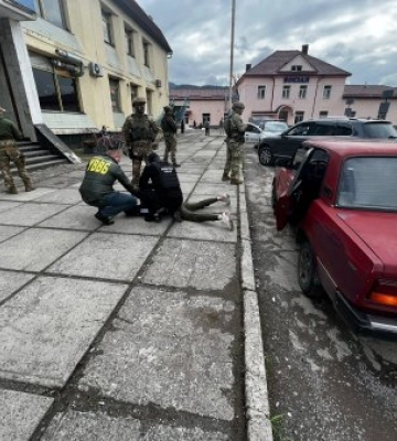 На Закарпатті правоохоронці затримали переправників військовозобов’язаних чоловіків