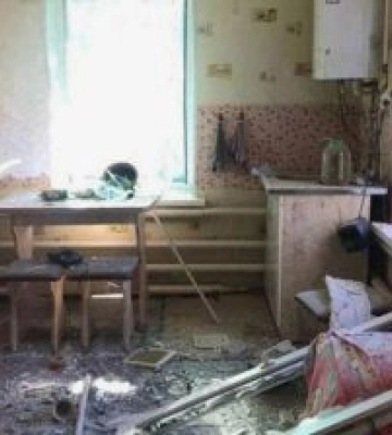 По Нікопольщині випустили понад сто снарядів
