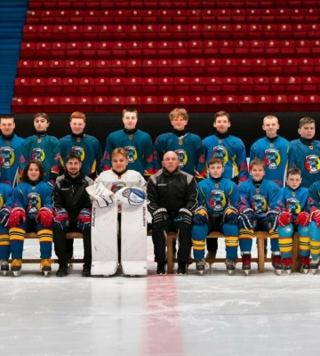 Одеські спортсмени стали призерами чемпіонату України з хокею з шайбою