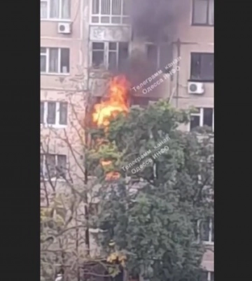 Вибух в одеській багатоповерхівці: момент потрапив на відео
