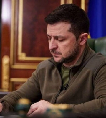 Президент создал ряд военных администраций на Херсонщине и назначил руководителей