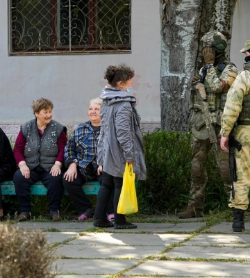 Херсон. Перебросить группировку РФ на левый берег Днепра будет &quot;очень тяжело&quot; — ОК &quot;Юг&quot;