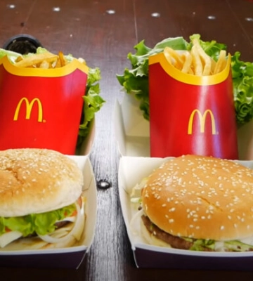 McDonald&#039;s поразил новыми ценами и условиями доставки по Киеву
