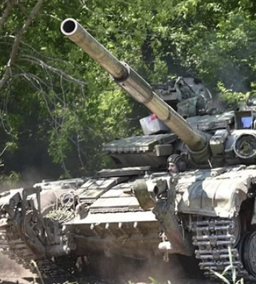 Миколаївські десантники знищили п’ять одиниць російської техніки, серед них – танк і бронетранспортер