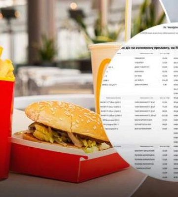 З’явилося нове меню McDonald’s – ціни на страви значно зросли