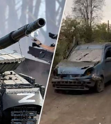 Танк вистрілив у автівку: подробиці загибелі медиків на Харківщині (відео)