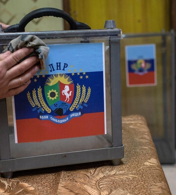 Коллаборанты бегут в Россию из двух районов Луганской области – Генштаб