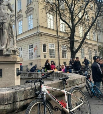 Завтра львів&#039;яни поїдуть на роботу велосипедами