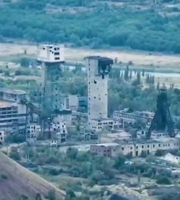 Бійці ССО з ПТРК знищили спостережний пункт російських окупантів на Бахмутському напрямку. ВIДЕО