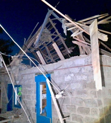 Шестиметрова вирва, обстріли та поранені. Всі подробіці 208-го дня війни на Дніпропетровщині