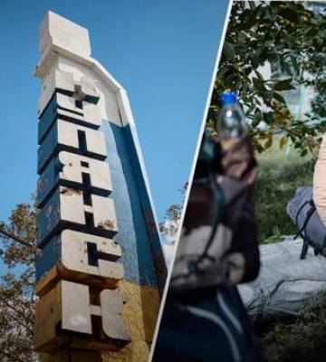 россияне оставили разруху и упадок – Зеленский показал кадры из освобожденного Купянска