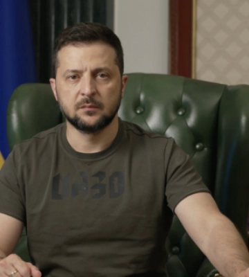 Возвращение украинского флага в Крым будет означать приход на полуостров ЕС – Зеленский