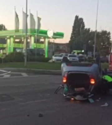В Одесі через серйозну аварію люди опинилися в лікарні