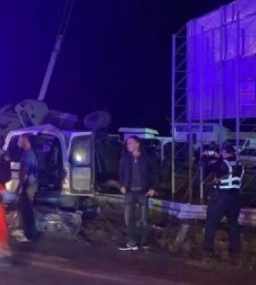 На Рівненщині внаслідок ДТП на трасі Київ-Чоп постраждали двоє людей. ФОТО
