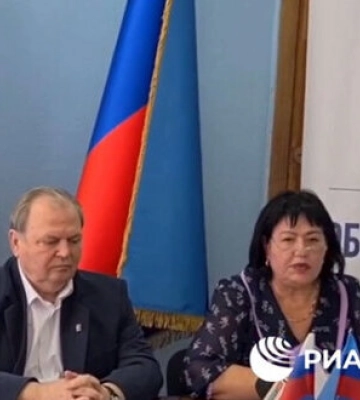 Вожаки &quot;лднр&quot; просят путина провести &quot;референдум&quot; по вхождению в россию