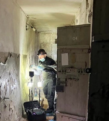 В деокупованому Ізюмі знайшли кімнату тортур