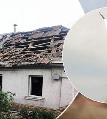 Ночью оккупанты выпустили по Николаеву 9 ракет: повреждены 40 частных домов