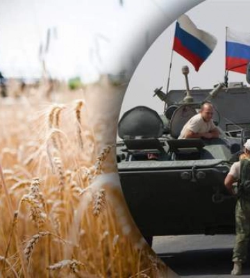 Окупанти на Півдні продовжують красти зерно й агітують &quot;переписувати&quot; на них землю