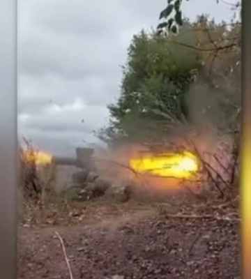Оприлюднено відео знищення спостережного пункту окупантів