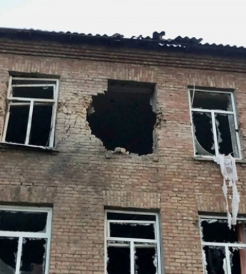 Під час обстрілу Криворізького району поранено жінку