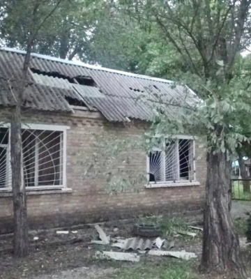 Понад 100 снарядів випустили рашисти по Нікопольському району вночі