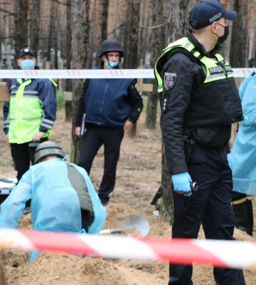 На початку окупації Ізюма росіяни не дозволяли ховати загиблих