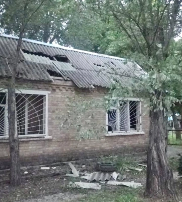 Войска рф за ночь выпустили более 100 снарядов по Днепропетровщине